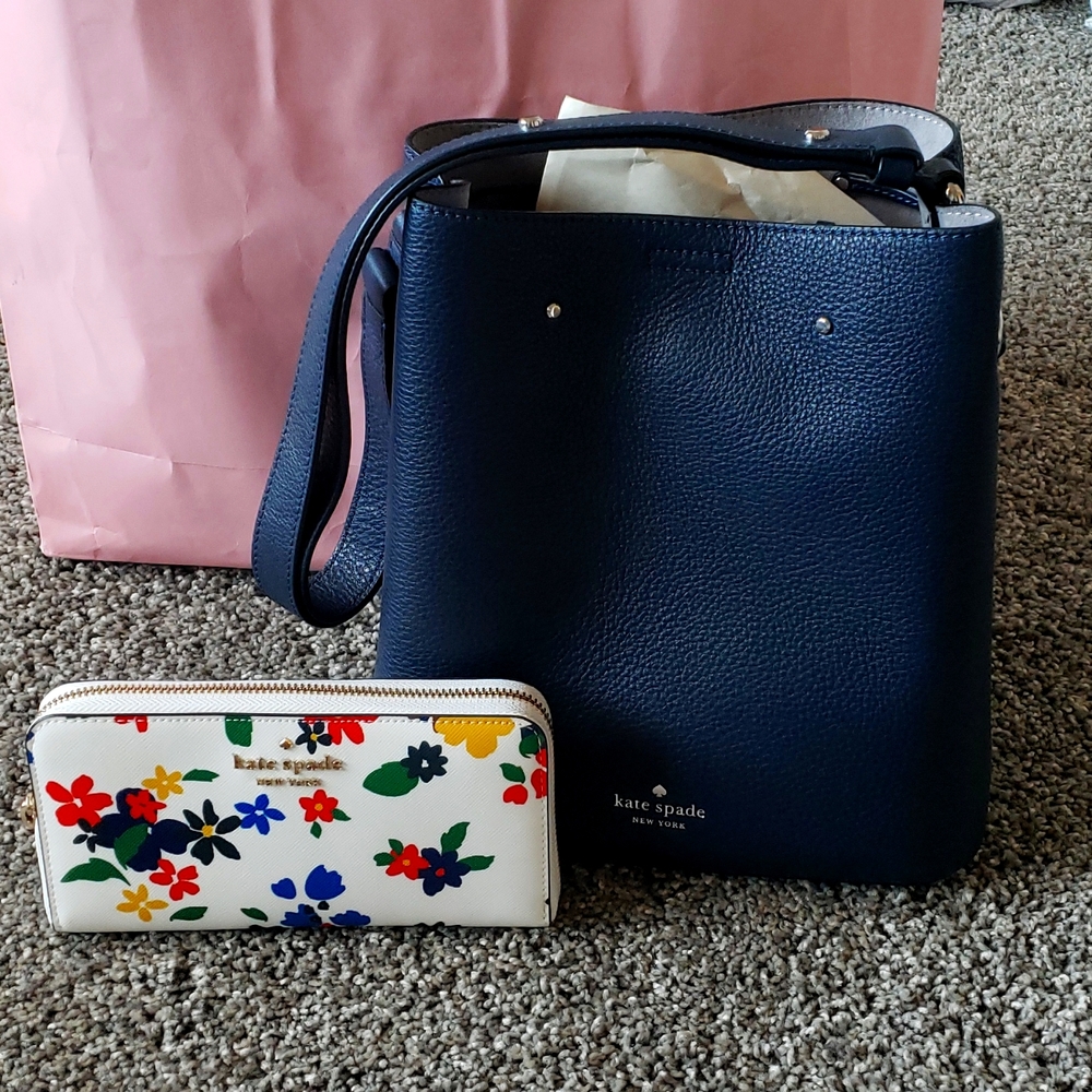 Kate spade bag w/ wallet